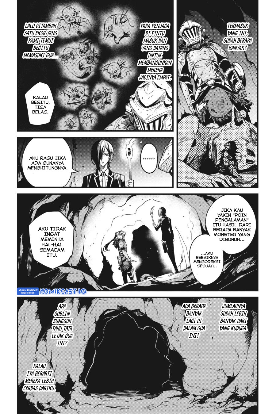 Goblin Slayer Side Story: Year One Chapter 62 Gambar 8