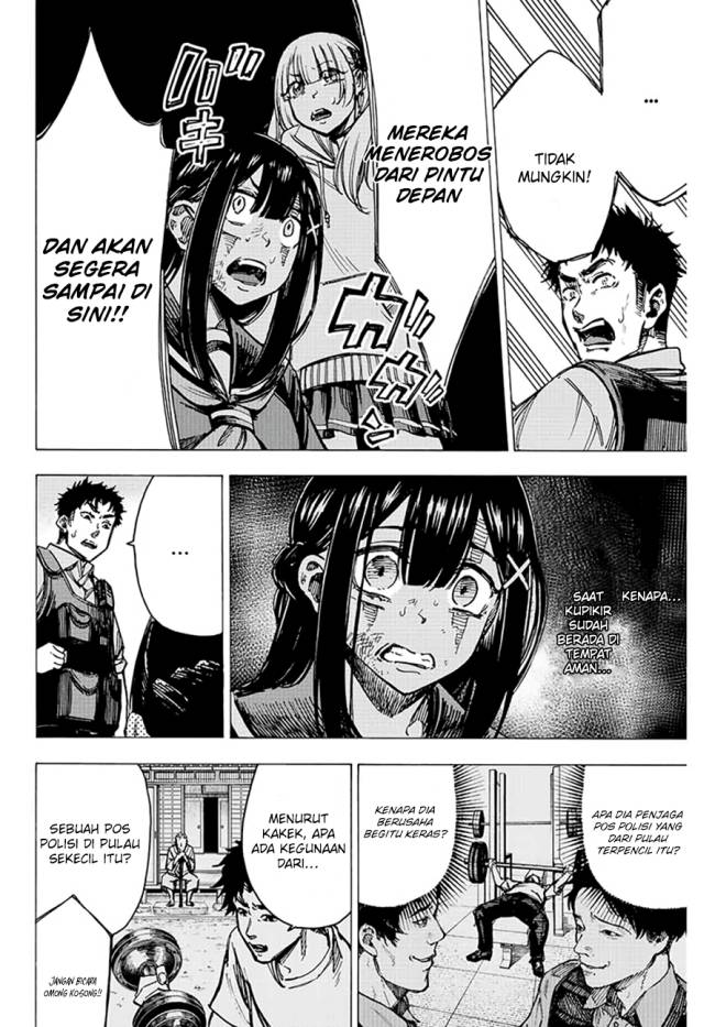 Kaminagashijima – Rinne no Miko Chapter 5 Gambar 3