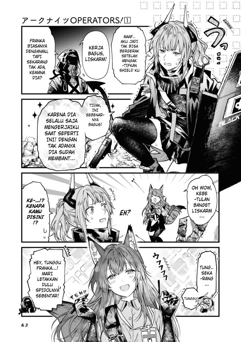 Arknights: OPERATORS! Chapter 11 Gambar 3