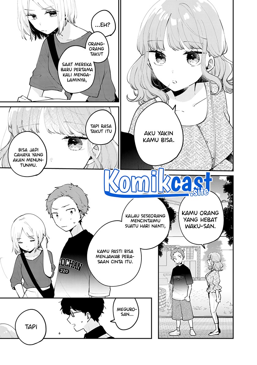 It’s Not Meguro-san’s First Time Chapter 65 Gambar 10