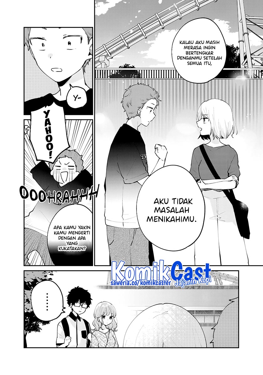 It’s Not Meguro-san’s First Time Chapter 65 Gambar 13