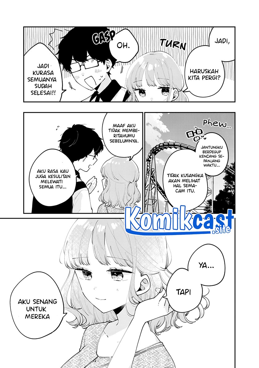 It’s Not Meguro-san’s First Time Chapter 65 Gambar 14