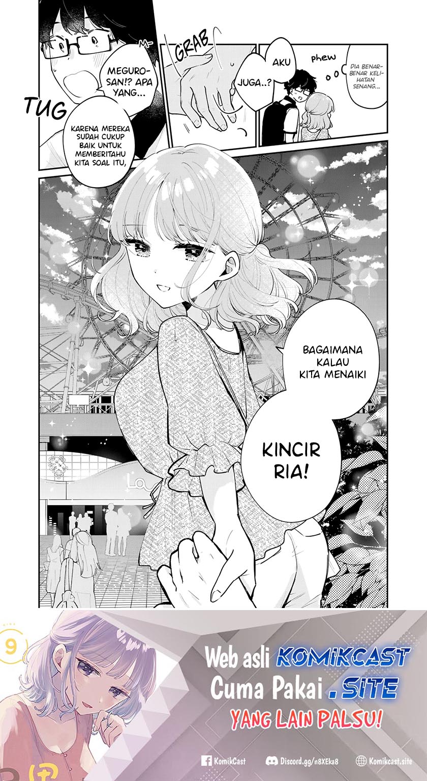 It’s Not Meguro-san’s First Time Chapter 65 Gambar 15