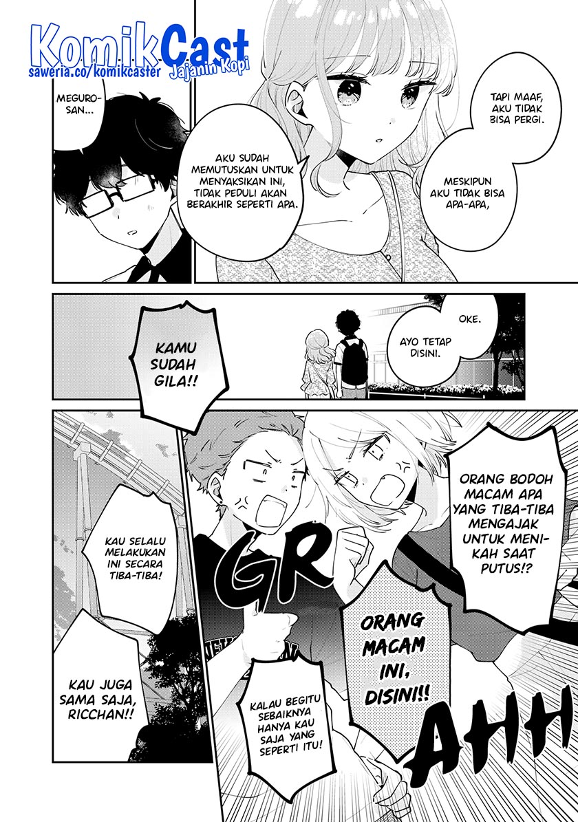 It’s Not Meguro-san’s First Time Chapter 65 Gambar 3