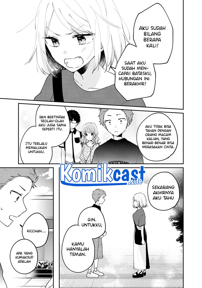 It’s Not Meguro-san’s First Time Chapter 65 Gambar 4