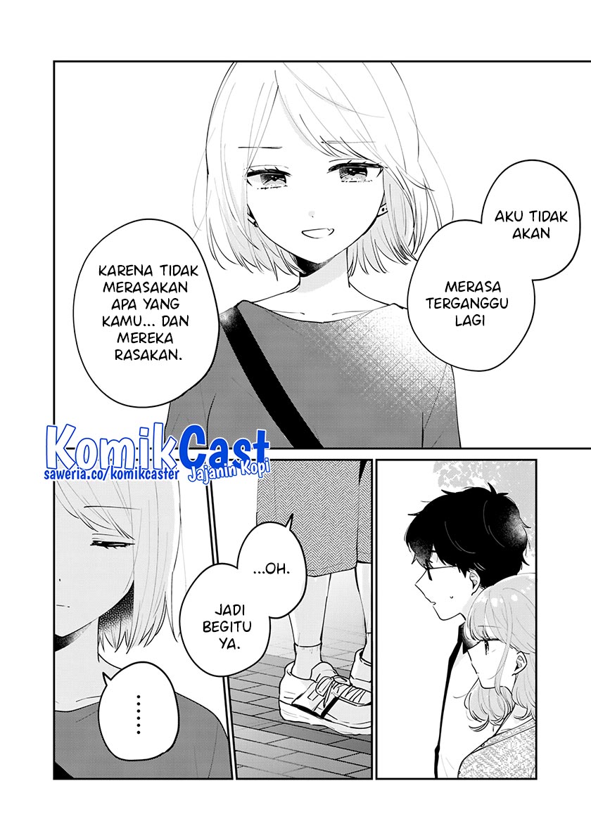 It’s Not Meguro-san’s First Time Chapter 65 Gambar 5