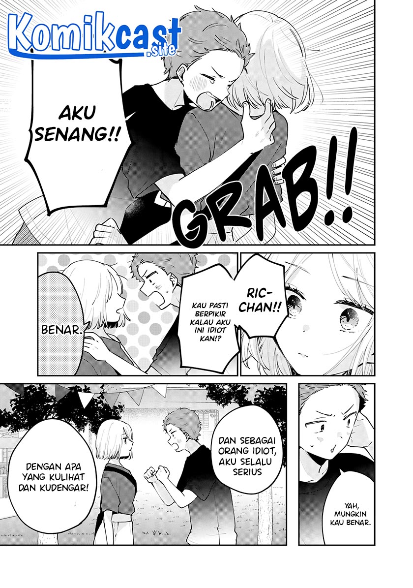 It’s Not Meguro-san’s First Time Chapter 65 Gambar 6