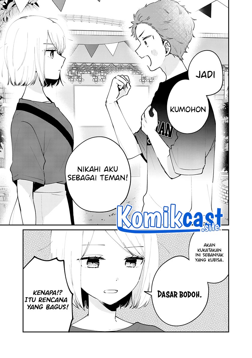 It’s Not Meguro-san’s First Time Chapter 65 Gambar 8