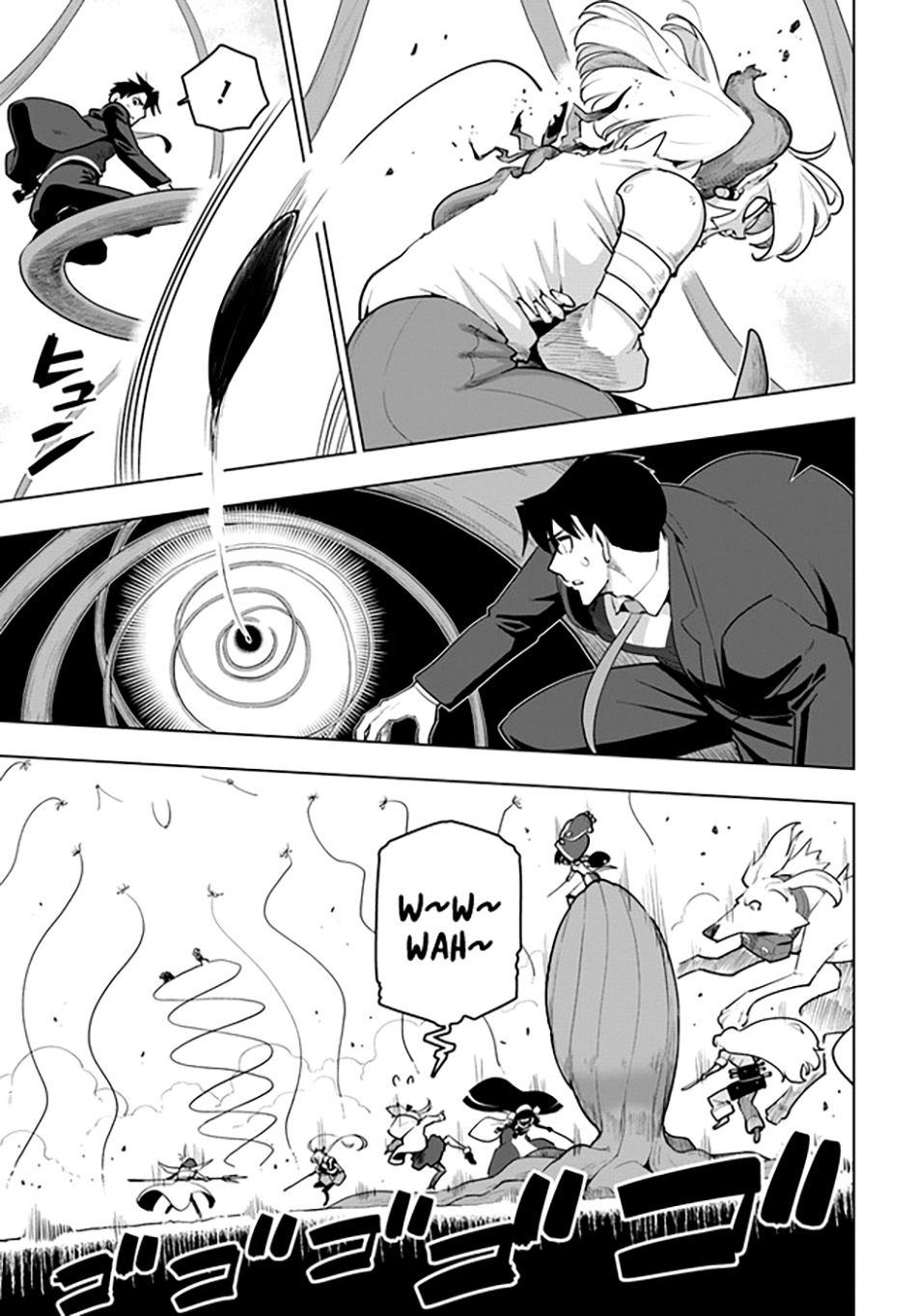 Sekai Saikyou no Kouei: Meikyuukoku no Shinjin Tansakusha Chapter 28 Gambar 33