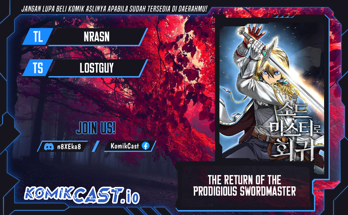 Baca Komik The Return of the Prodigious Swordmaster Chapter 32 Gambar 1