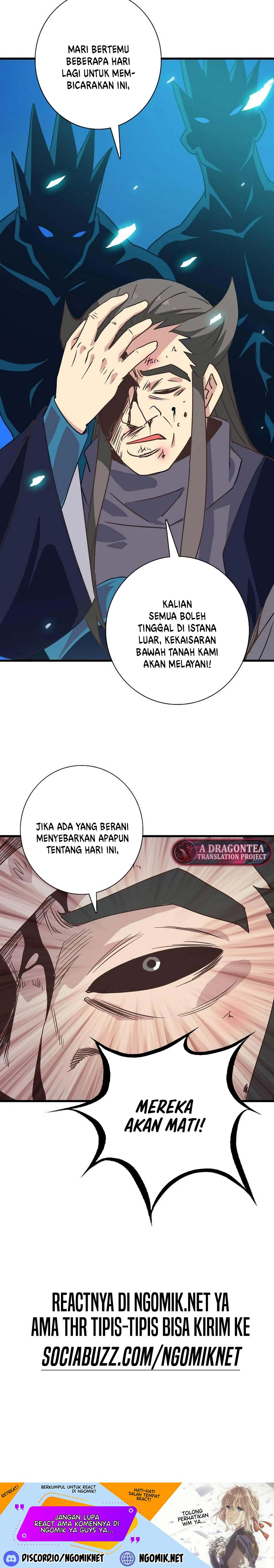 Crazy Leveling System Chapter 97 Gambar 19
