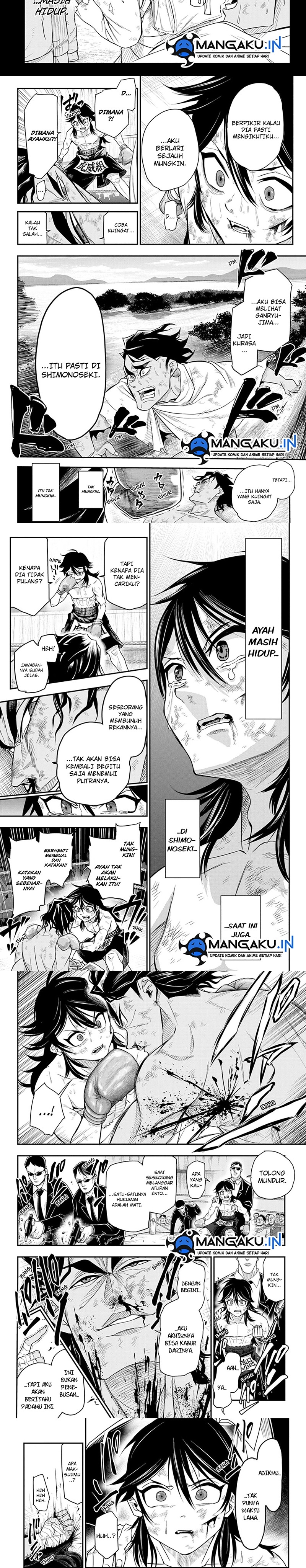 Baca Manga Do Retry Chapter 14 Gambar 2