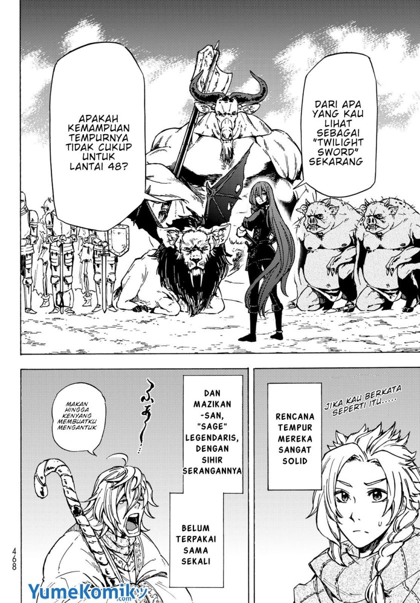 Dungeon Sherpa Chapter 6 Gambar 19