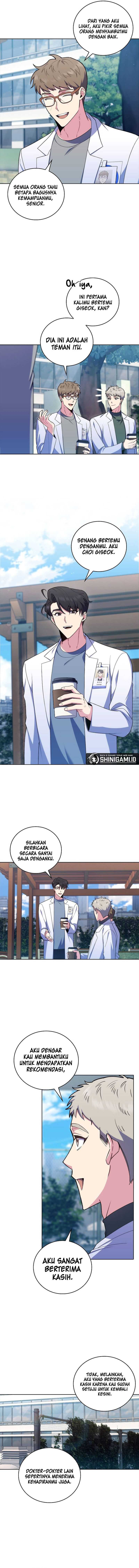 Level-Up Doctor Chapter 76 Gambar 4