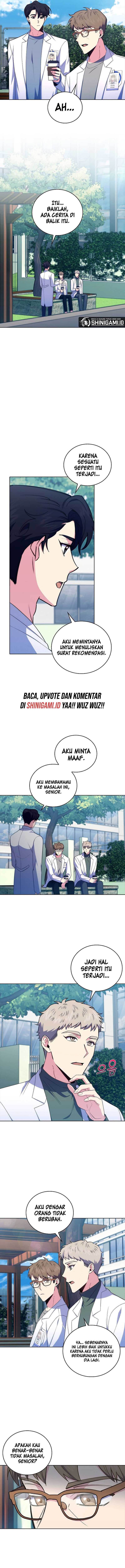 Level-Up Doctor Chapter 76 Gambar 6