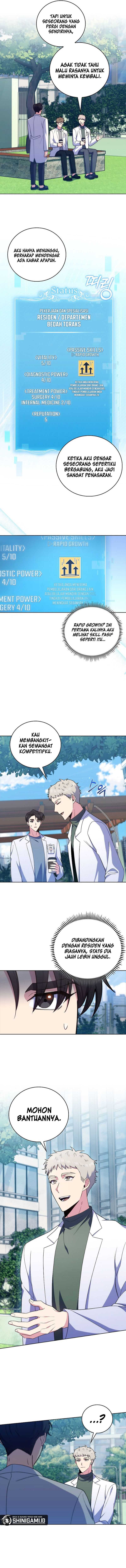 Level-Up Doctor Chapter 76 Gambar 8