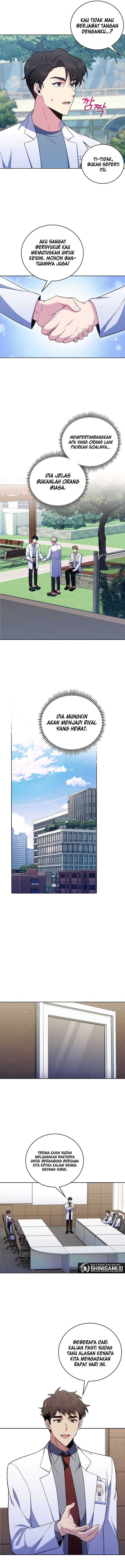 Level-Up Doctor Chapter 76 Gambar 9