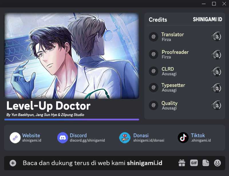 Baca Komik Level-Up Doctor Chapter 73 Gambar 1