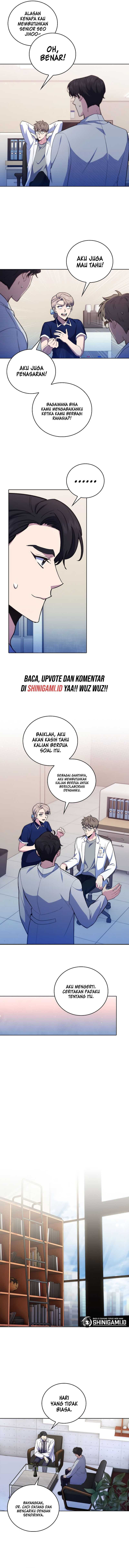 Level-Up Doctor Chapter 73 Gambar 6