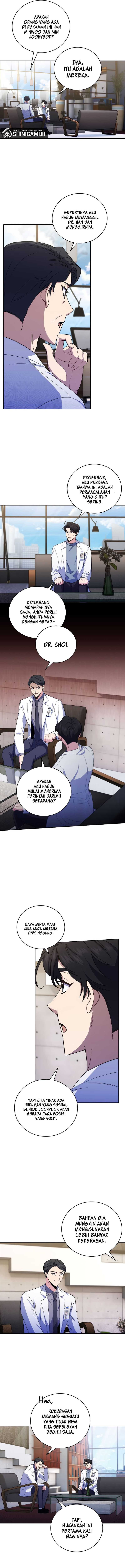 Level-Up Doctor Chapter 73 Gambar 8