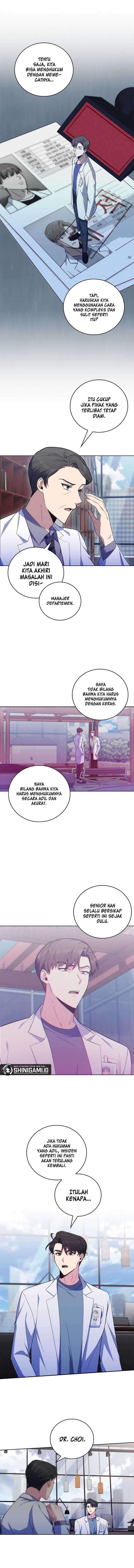Level-Up Doctor Chapter 73 Gambar 9