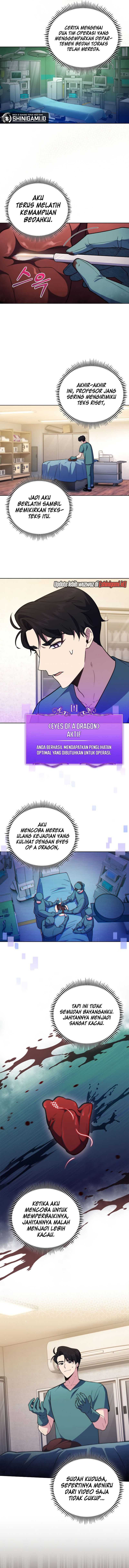 Level-Up Doctor Chapter 70 Gambar 5