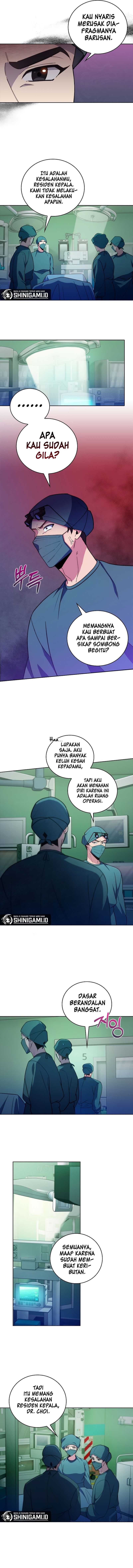 Level-Up Doctor Chapter 69 Gambar 4