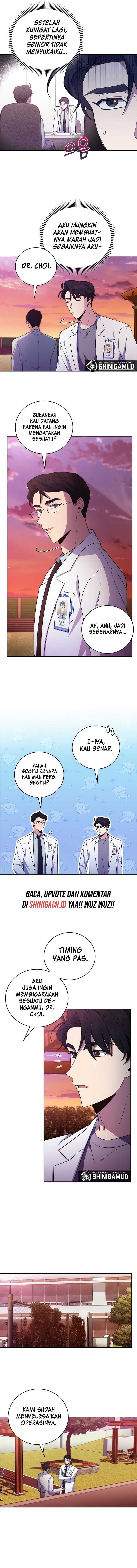 Level-Up Doctor Chapter 69 Gambar 6