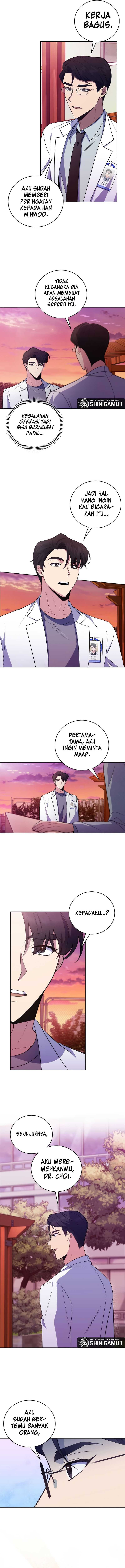 Level-Up Doctor Chapter 69 Gambar 7