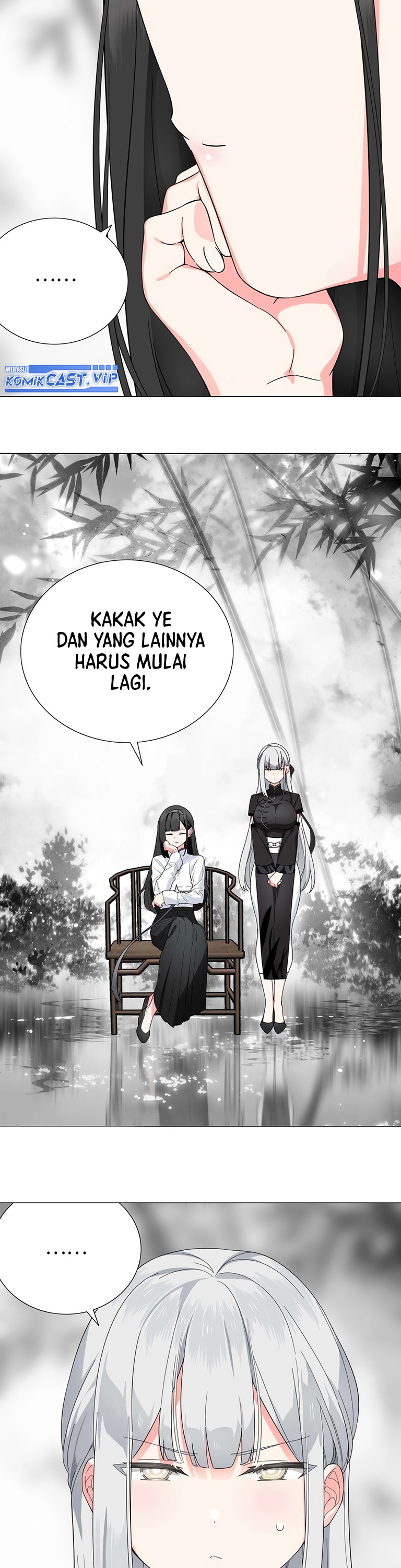 My Harem Grew So Large, I Was Forced to Ascend Chapter 72 Gambar 56
