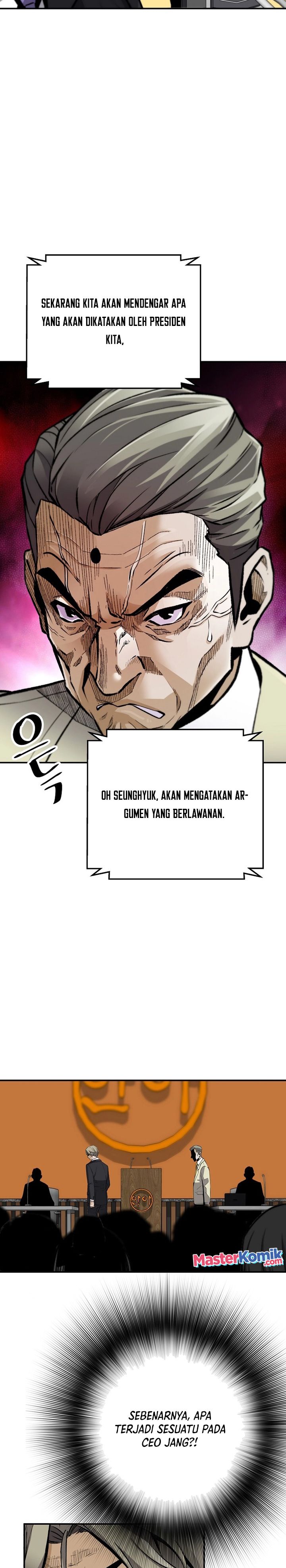 Return of the Legend Chapter 104 Gambar 13