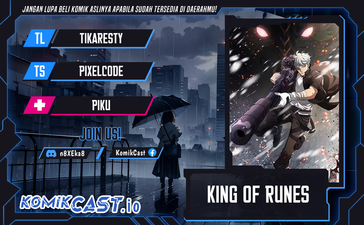 Baca Komik King of Runes Chapter 36 Gambar 1