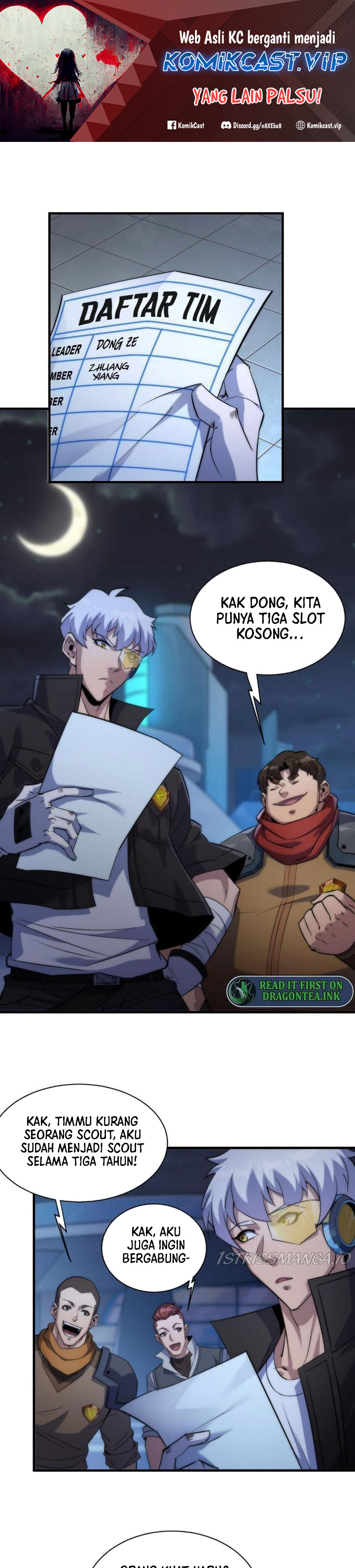 Baca Manhua King of Runes Chapter 36 Gambar 2