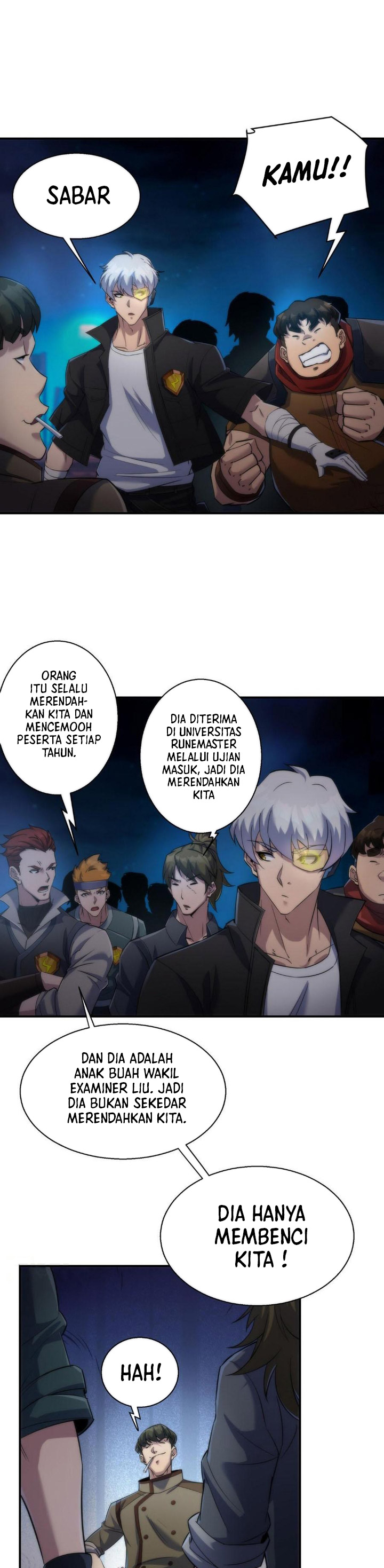 King of Runes Chapter 35 Gambar 16