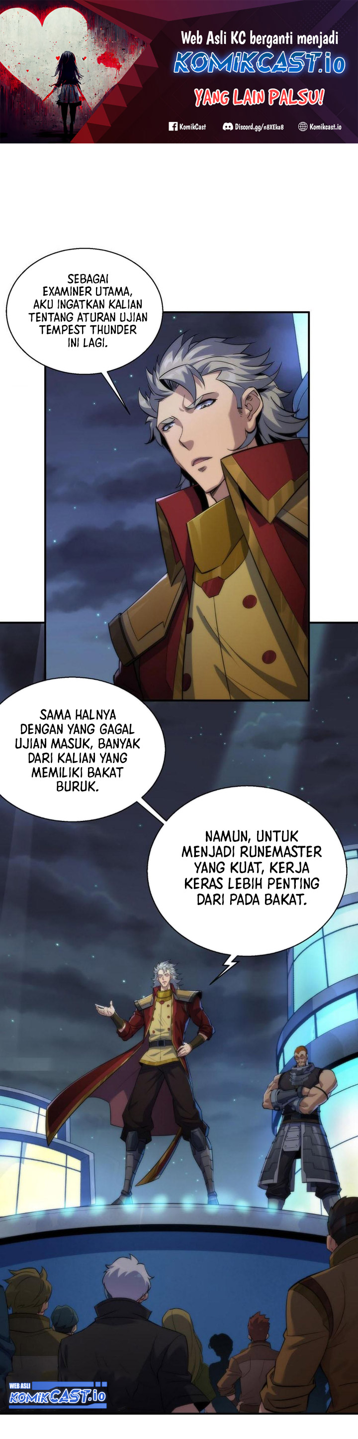 Baca Manhua King of Runes Chapter 35 Gambar 2