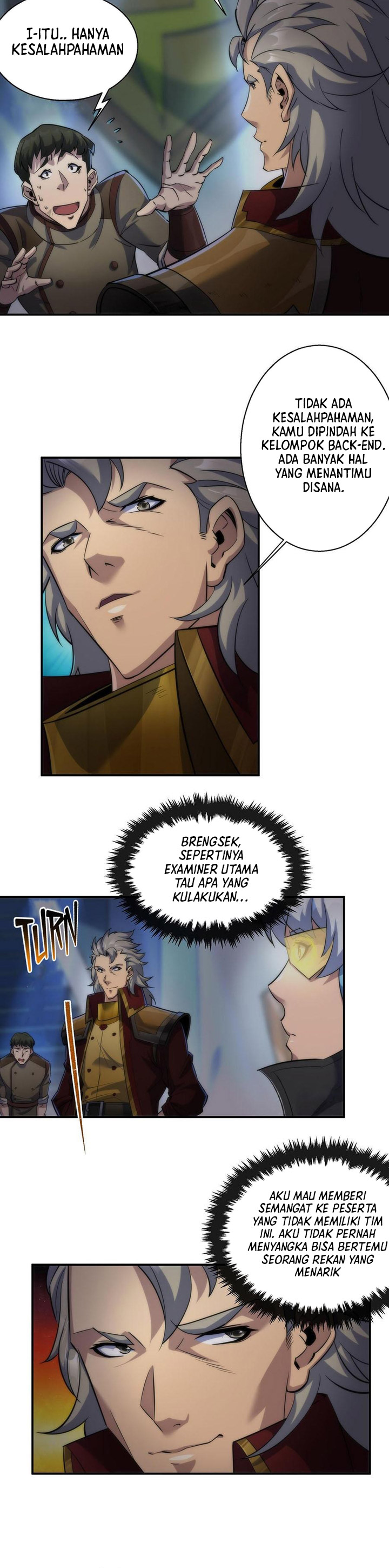 King of Runes Chapter 35 Gambar 25