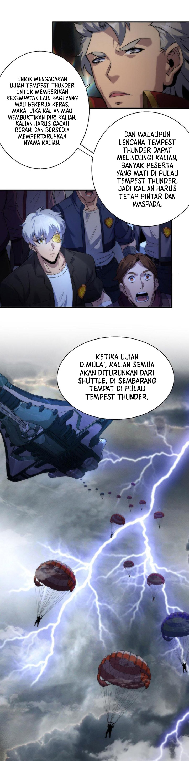 King of Runes Chapter 35 Gambar 3