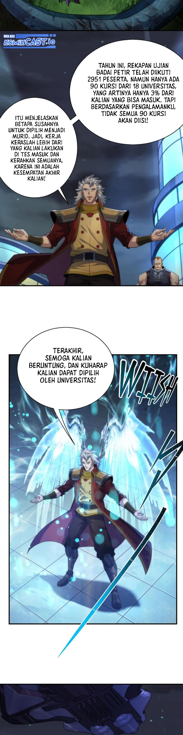 King of Runes Chapter 35 Gambar 5