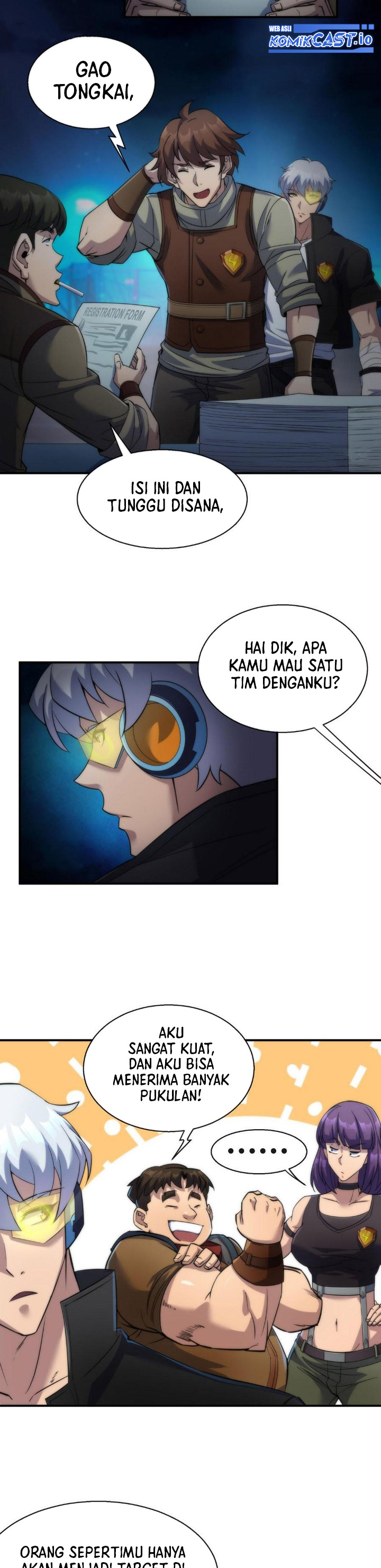 King of Runes Chapter 35 Gambar 9