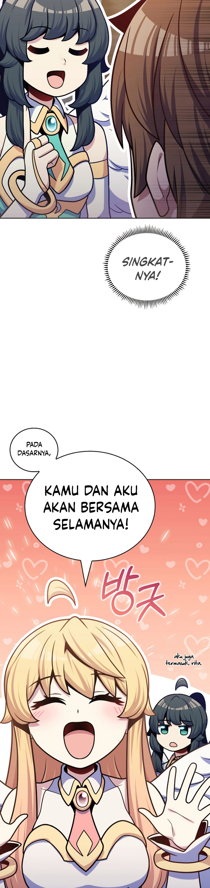Everyone Else is A Returnee Chapter 46 S1 END Gambar 10