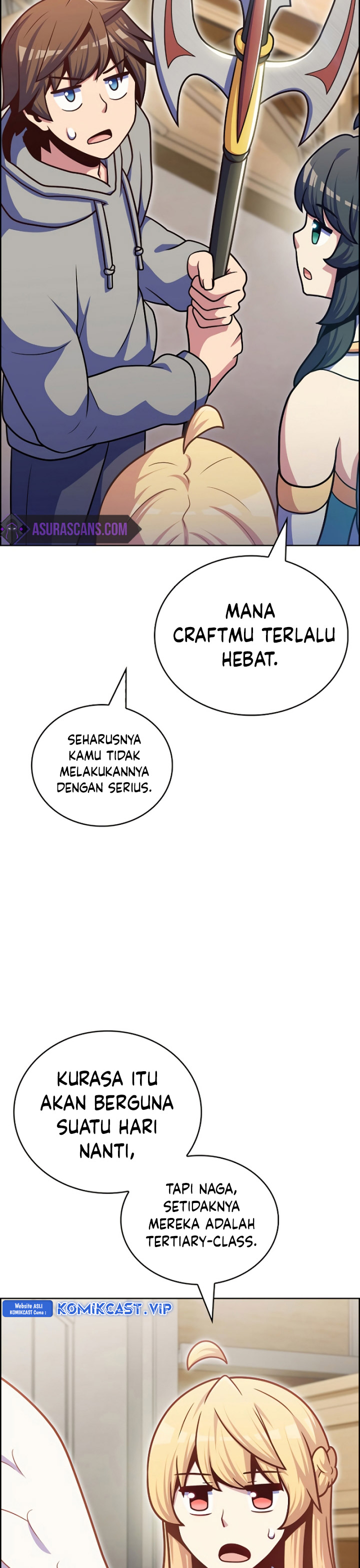 Everyone Else is A Returnee Chapter 46 S1 END Gambar 42