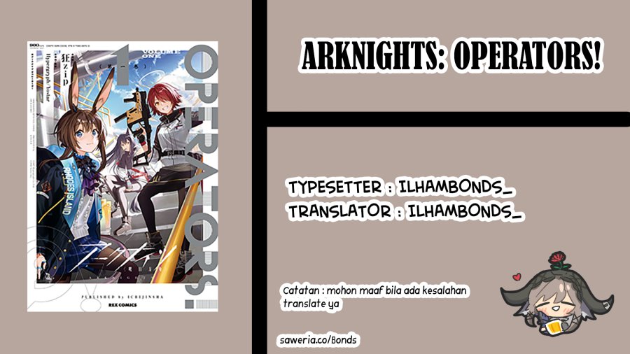 Arknights: OPERATORS! Chapter 12 Gambar 4