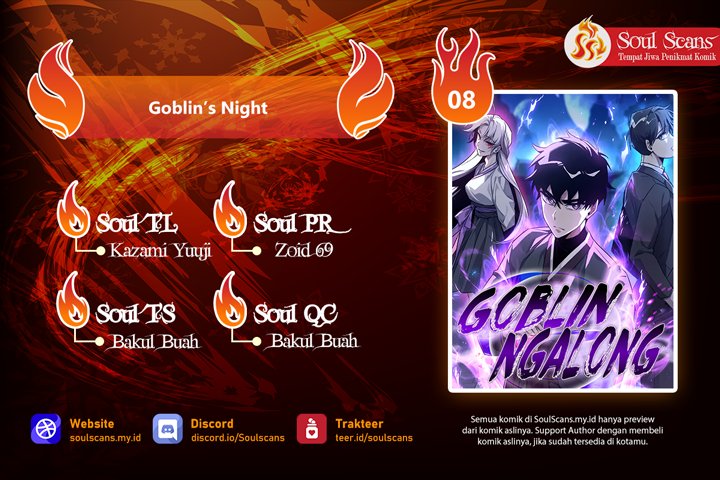 Baca Komik Goblin’s Night Chapter 8 Gambar 1