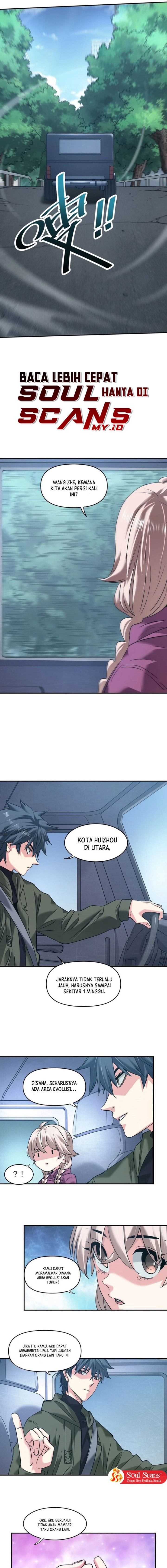 The Evolution Chapter 35 Gambar 9