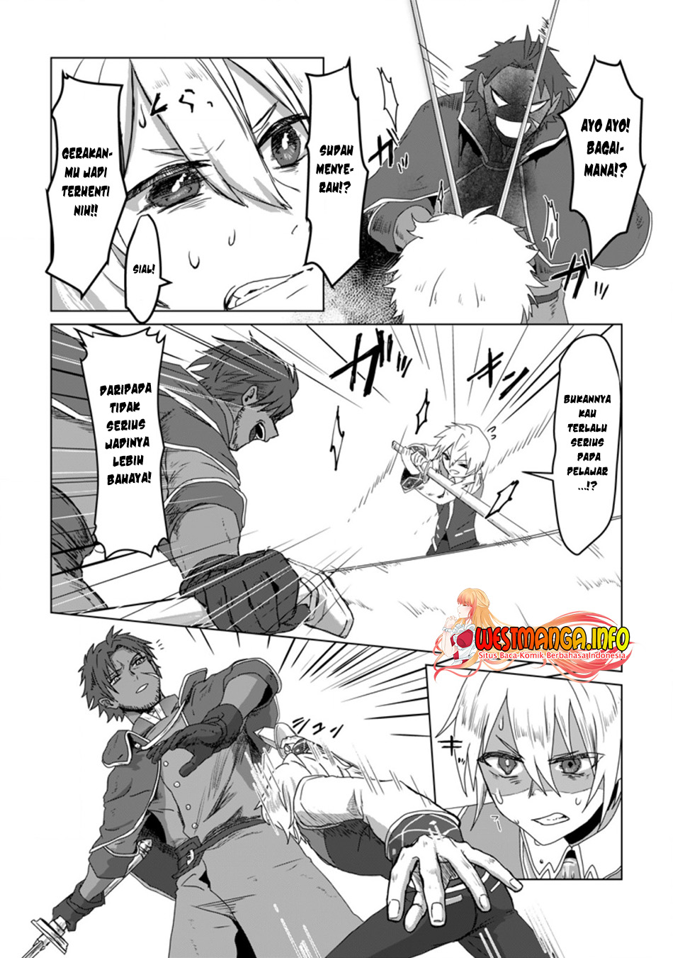 Mahou Gakuen No Daizai Majutsushi Chapter 5.2 Gambar 11