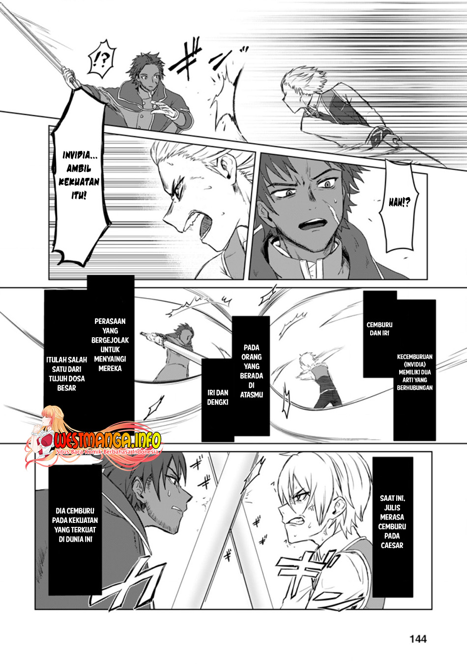 Mahou Gakuen No Daizai Majutsushi Chapter 5.2 Gambar 8