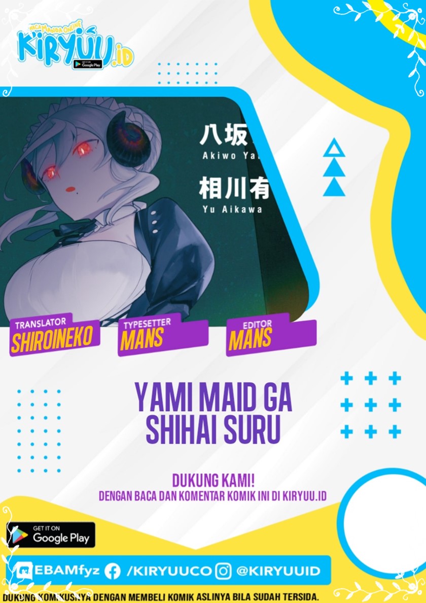 Baca Komik Yami Maid ga Shihai suru! Chapter 2 Gambar 1