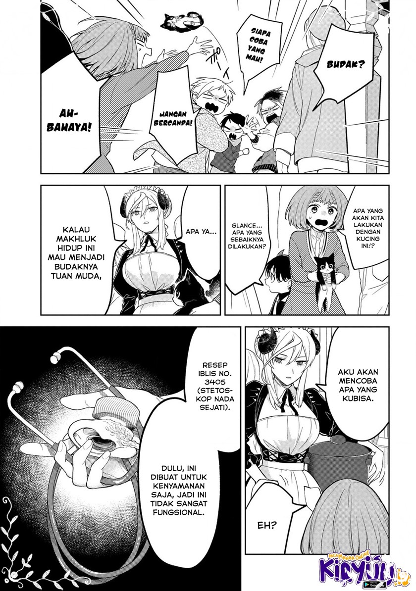 Yami Maid ga Shihai suru! Chapter 2 Gambar 14
