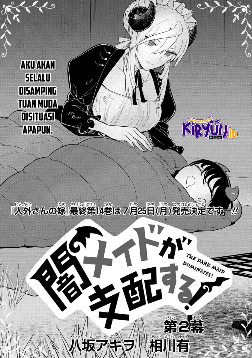 Baca Manga Yami Maid ga Shihai suru! Chapter 2 Gambar 2