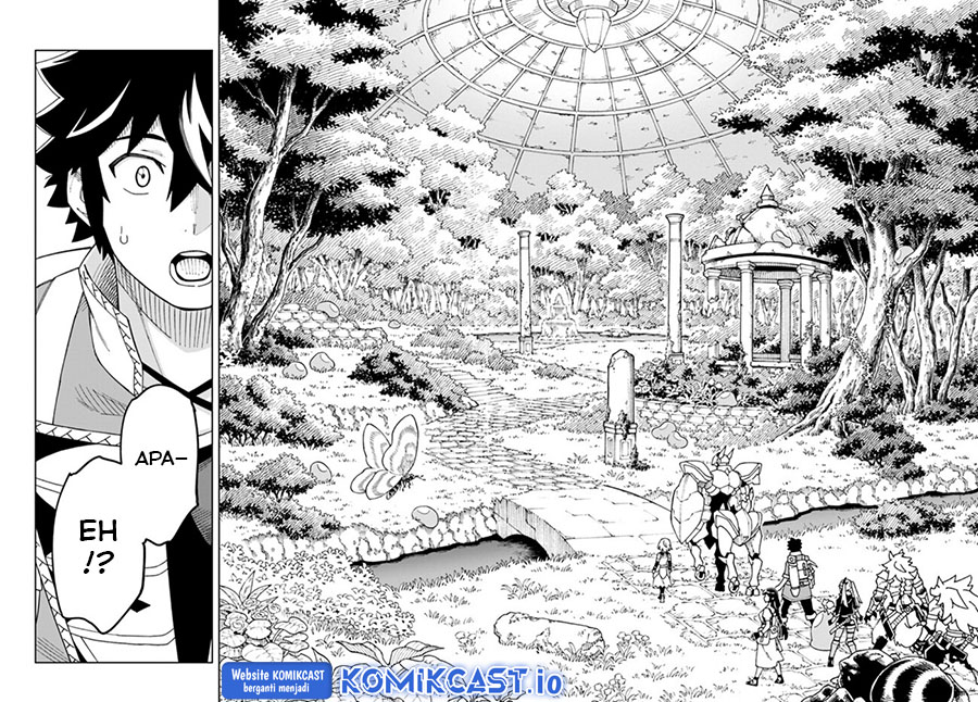 The King of Cave Will Live a Paradise Life Chapter 25 Gambar 19